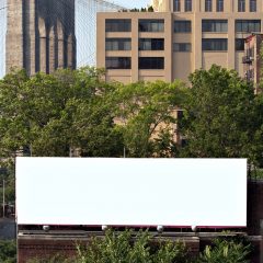 City Billboard Ad Space
