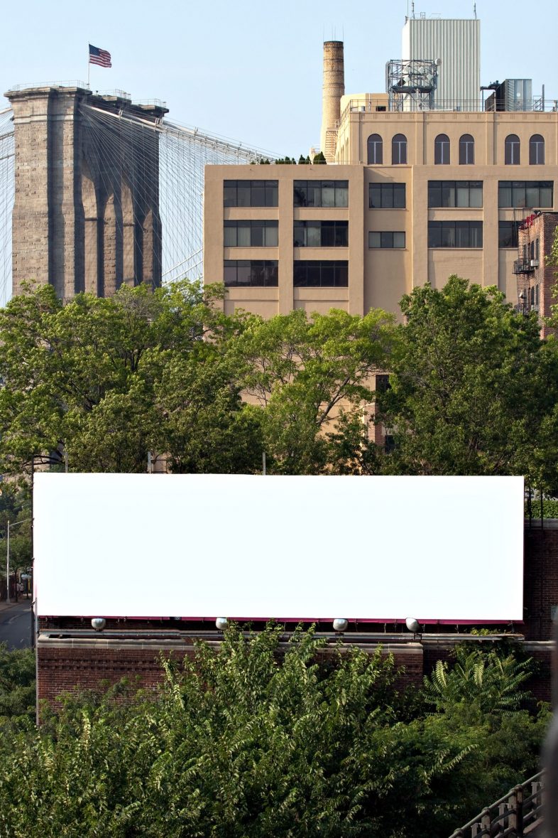 City Billboard Ad Space